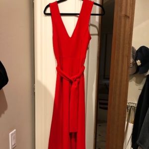 Red Jumpsuit